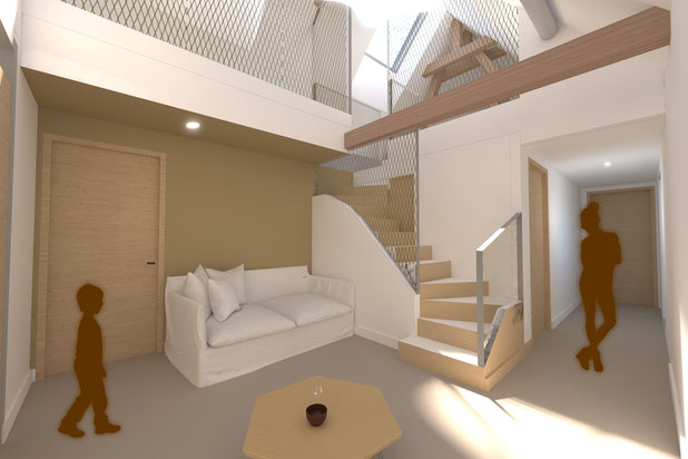 Des cellules individuelles-construction-logement-Rives-du-Couesnon