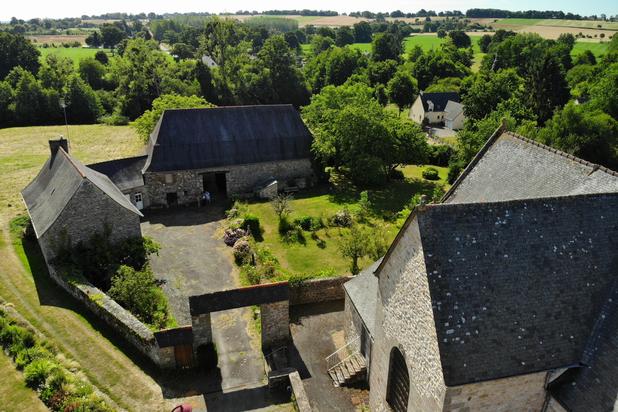 Un enclos paroissiale à réhabiliter-construction-logement-Rives-du-Couesnon