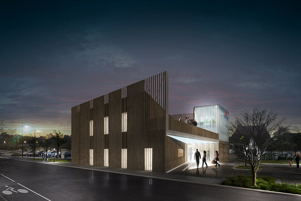 Maison des habitants-construction-equipement-Séné