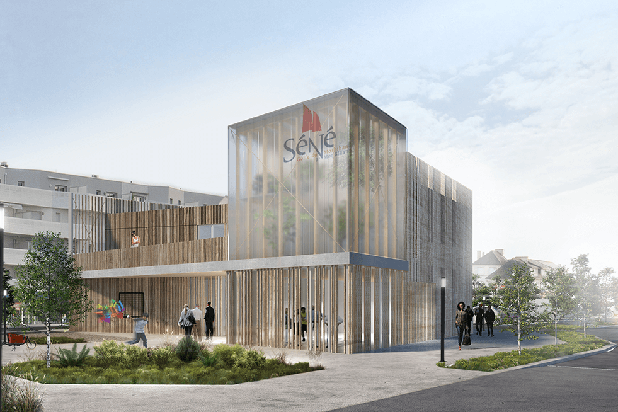 Maison des habitants-construction-equipement-Séné