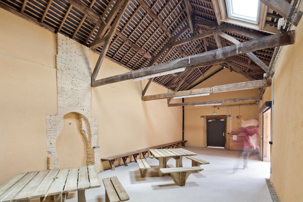 Une halte promeneur-rehabilitation-equipement-Liffré