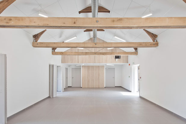 Une salle-rehabilitation-equipement-Liffré