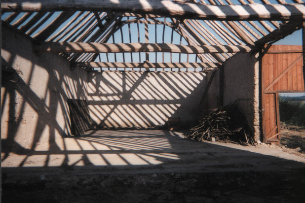 Grange avant travaux-rehabilitation-local-Dollon