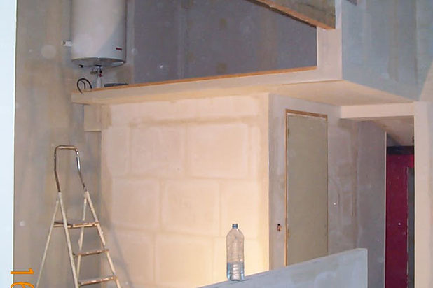 Bureau en travaux-renovation-appartement-Paris