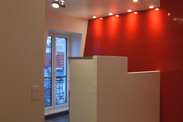 Cuisine après travaux-renovation-appartement-Paris