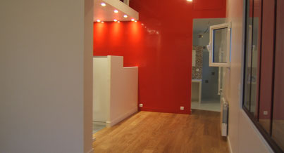 Photo d'un projet de Rénovation Appartement à Paris