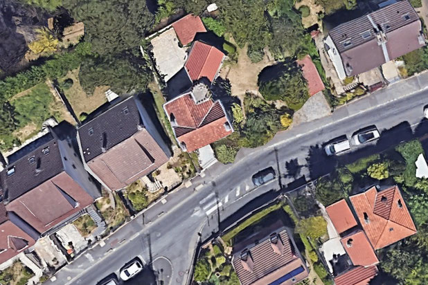 Vue aérienne-agrandissement_extension-maison-Vitry-sur-Seine
