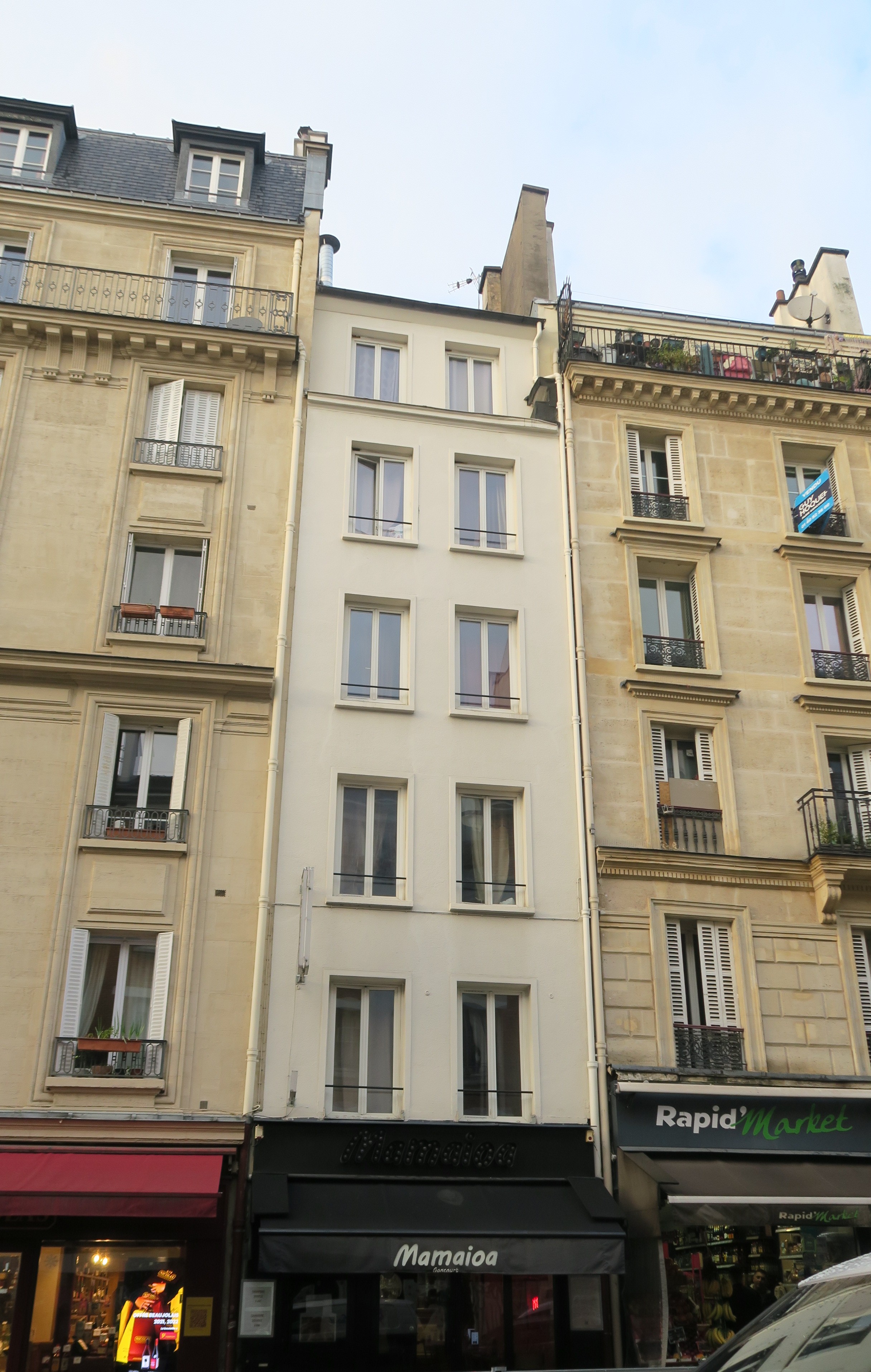 Hôtel 14 chambres Paris – rénovation d'immeuble Haute-Saône Hôtel 14 chambres Paris – rénovation d'immeuble Haute-Saône
