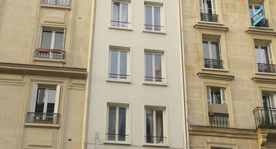 Photo d'un projet de Rénovation Immeuble à Paris