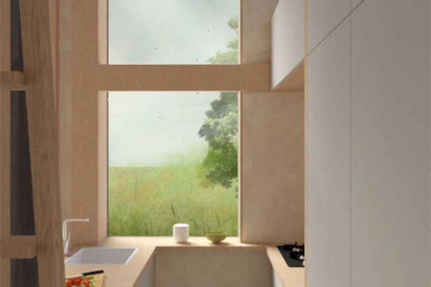 Cuisine-construction-logement-Plougasnou