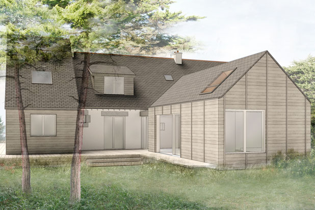 Extérieur-agrandissement_extension-maison-Trégunc