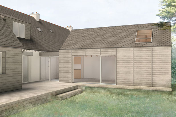 Extérieur-agrandissement_extension-maison-Trégunc