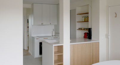 Photo d'un projet de Rénovation Appartement à Paris