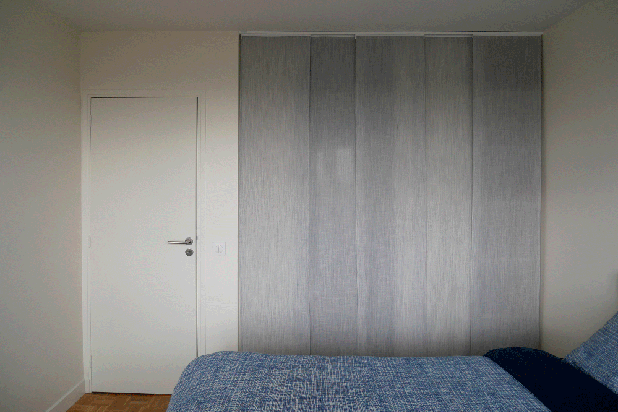 Chambre parentale-renovation-appartement-Paris