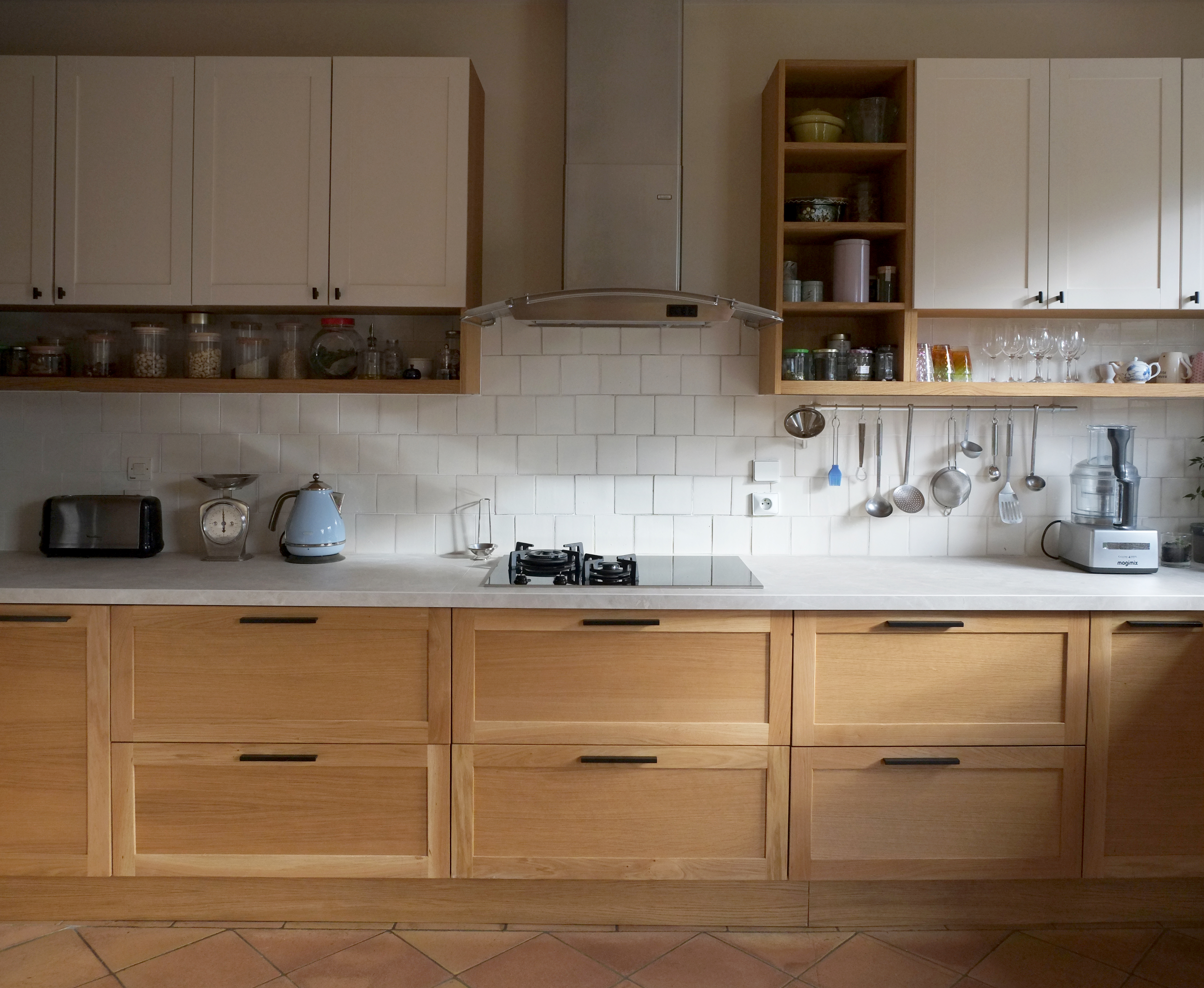 Cuisine F – rénovation de maison Aisne