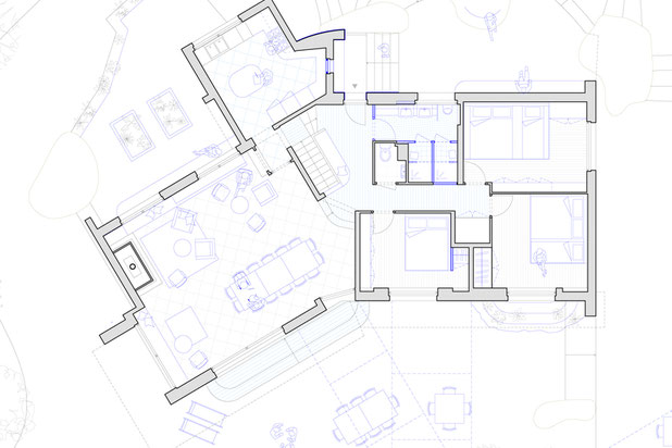 Plan projet RDC-renovation-maison-Noisy-sur-École