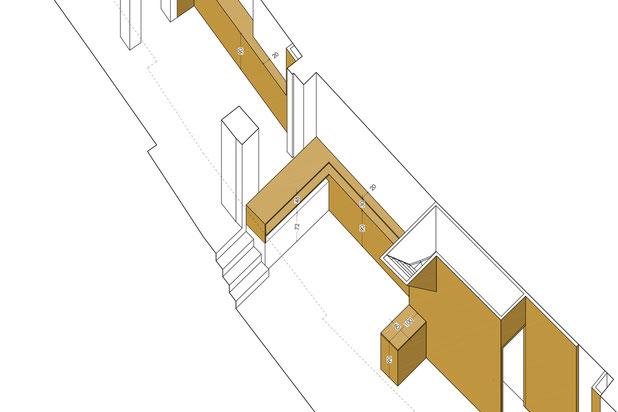 Axonométrie atelier Boutique-renovation-maison-Dieulefit