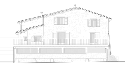 Photo d'un projet de Réhabilitation Maison à Thoard