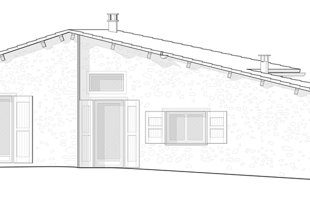 Façade nord-rehabilitation-maison-Thoard