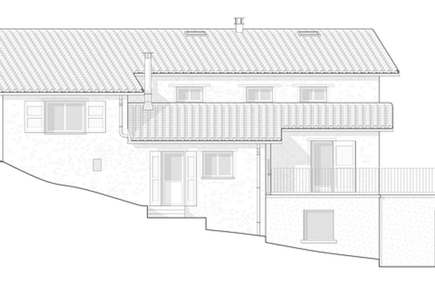 Façade ouest-rehabilitation-maison-Thoard