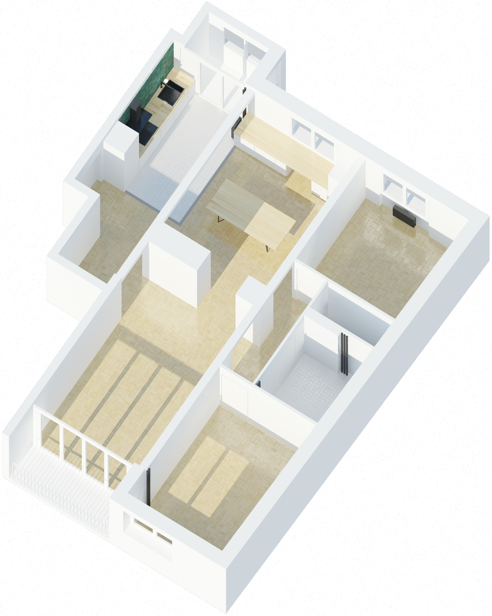 Lolive – rénovation d'appartement Seine-Saint-Denis