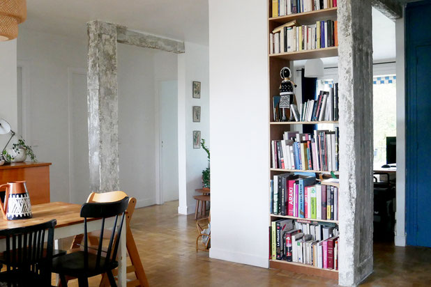 Photographie de la cuisine-renovation-appartement-Pantin