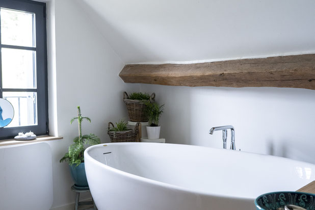 Combles - Suite parentale-renovation-maison-Villeneuve-sur-Verberie