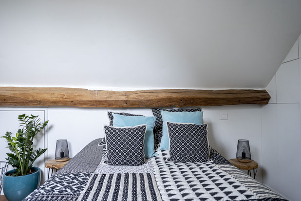 Combles - Suite parentale-renovation-maison-Villeneuve-sur-Verberie