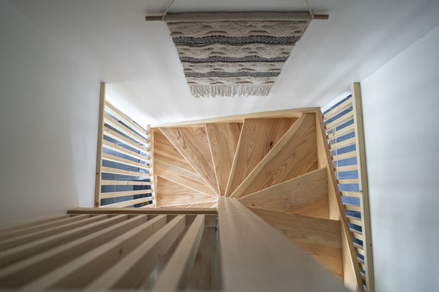 L'escalier - Le coeur de la maison-renovation-maison-Villeneuve-sur-Verberie