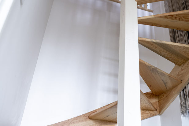 L'escalier - Le coeur de la maison-renovation-maison-Villeneuve-sur-Verberie