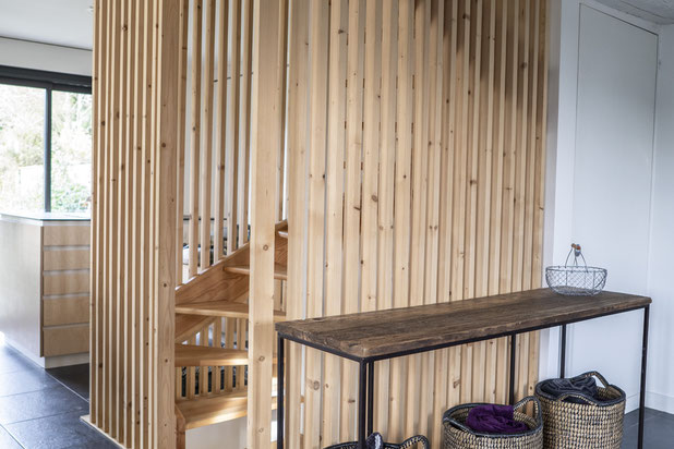 L'escalier - Le coeur de la maison-renovation-maison-Villeneuve-sur-Verberie