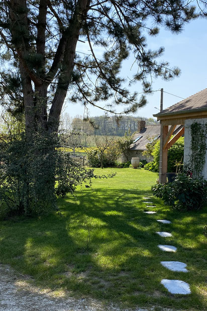 Vue depuis l'arrière de l'extension-agrandissement_extension-extension-Villeneuve-sur-Verberie