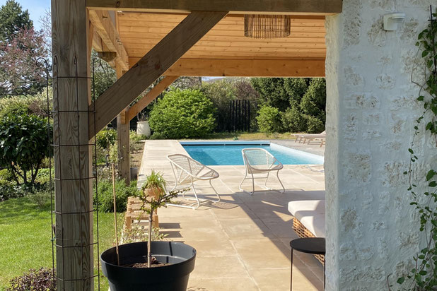 Vue vers la piscine-agrandissement_extension-extension-Villeneuve-sur-Verberie