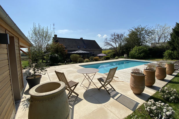 Vue vers la piscine-agrandissement_extension-extension-Villeneuve-sur-Verberie