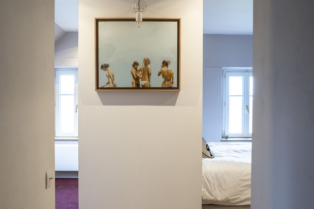 Le couloir d'accès-renovation-maison-Villeneuve-sur-Verberie
