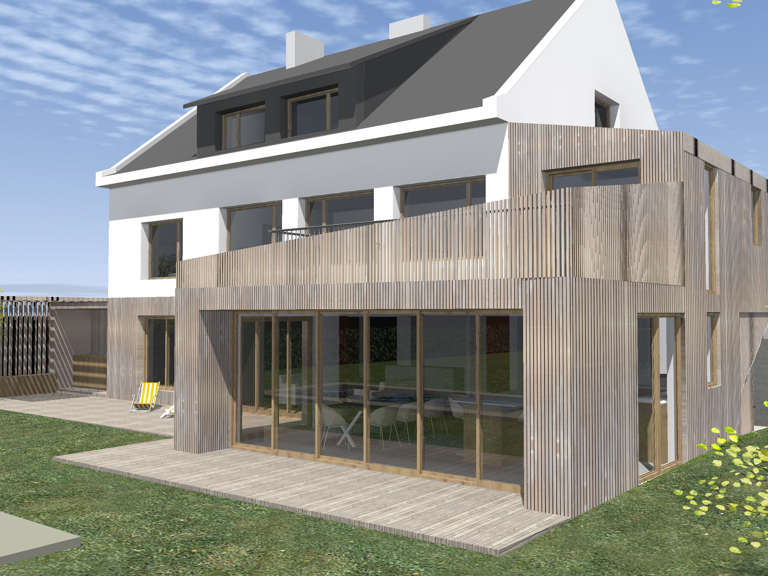 Maison LIN – extension de maison Lozère Maison LIN – extension de maison Lozère