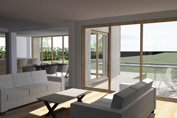 Sous-sol aménagé-agrandissement_extension-maison-Vertou