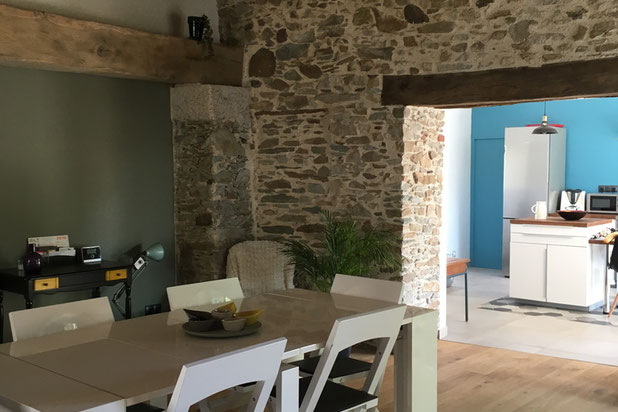 Vue espace vie-renovation-maison-Bouaye