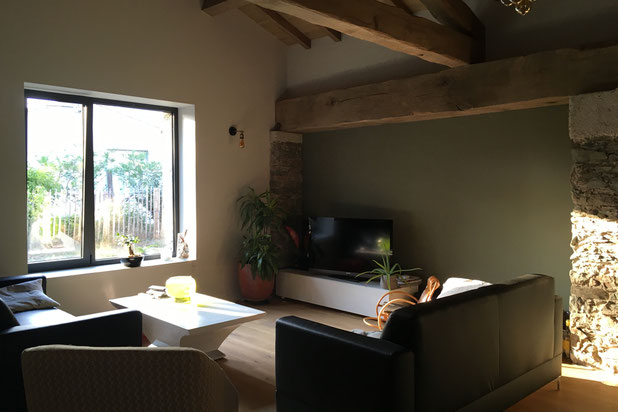 Vue salon-renovation-maison-Bouaye
