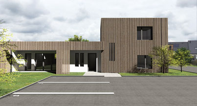 Photo d'un projet de Construction Équipement à Grandchamps-des-Fontaines