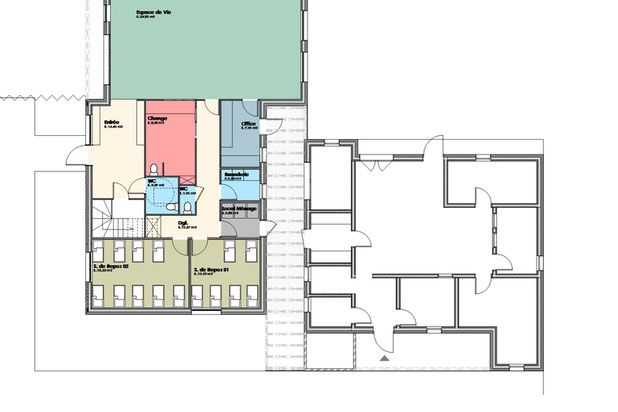 Plan RDC-construction-equipement-Grandchamps-des-Fontaines