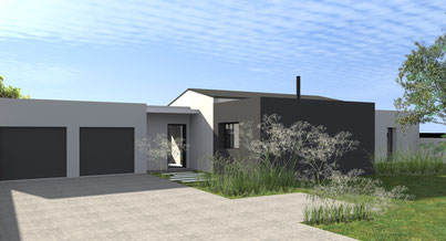 Photo d'un projet de Construction Maison à Brains