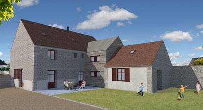 Photo d'un projet de Réhabilitation Maison à Lorges