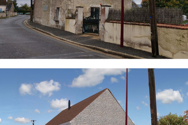 Vue côté rue-rehabilitation-maison-Lorges