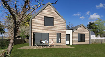 Photo d'un projet de Construction Maison à Pontchâteau