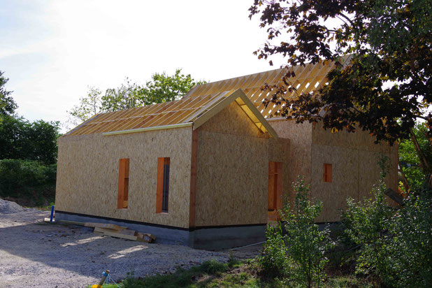 Construction en ossature bois-construction-maison-Pontchâteau