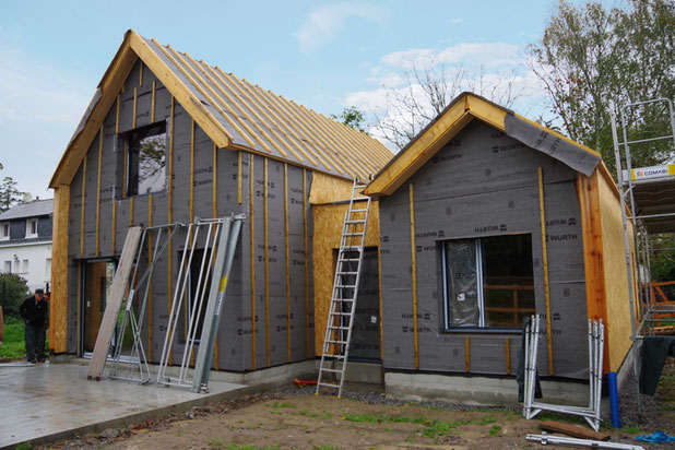 Construction en ossature bois-construction-maison-Pontchâteau