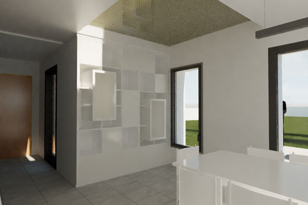 Mobilier sur mesure-construction-maison-Pontchâteau