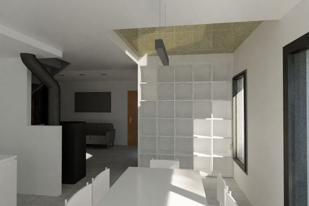 vue intérieure-construction-maison-Pontchâteau
