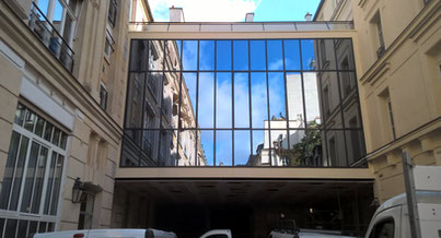 Photo d'un projet de Construction Bureaux à Paris